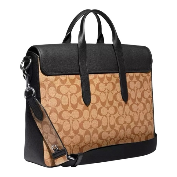 Coach Handbags - COACH SULLIVAN PORTFOLIO. NWT.